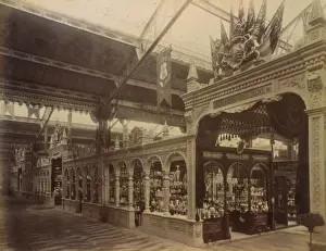 Entrance to the British exhibit, Palace of Diverse Industrie