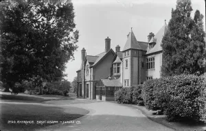 Entrance to Bryn Asaph