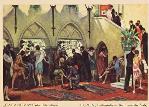Casanova Gallery: The entrance to the Casanova Casino International