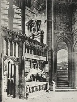 Entrance to the Chapel of St. Paul