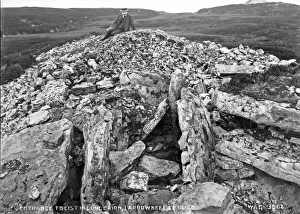 Entrance to Cist in the Long Cairn, Carrowkeel, Co. Sligo Entrance to Cist in the Long Cairn, Carrowkeel, Co. Sligo