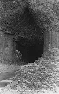 Formations Prints: Entrance to Fingal's Cave