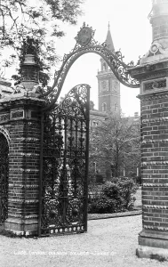 Feel Prints: Entrance Gate of Dulwich College
