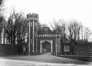 Barbican Prints: Entrance Gate, Shanes Park, Randalstown