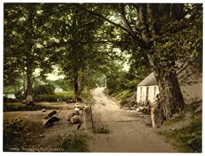 Nevis Prints: Entrance to Glen Nevis, Fort William, Scotland