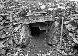 Carrowkeel Prints: Entrance to the Great Cairn, Carrowkeel, Co. Sligo
