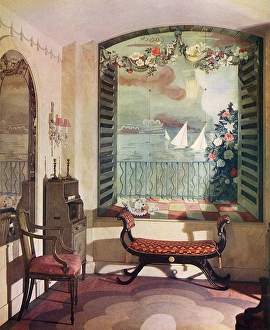 Effect Collection: Entrance hall by Allan Walton
