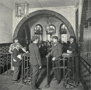 Entrance Hall, Rowton House, Hammersmith, London