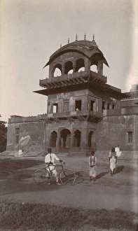 Agra Gallery: Entrance to the Hospital - Agra Fort, Agra, India