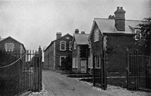 Alcoholics Prints: Entrance, Inebriates Reformatory, Guiltcross, Norfolk