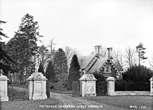 Crumlin Prints: Entrance, Langford Lodge, Crumlin