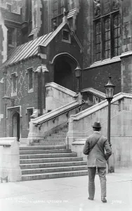 Reflecting Prints: Entrance to the Library, Lincoln's Inn