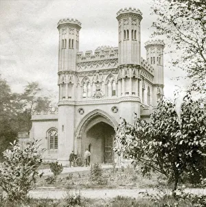 Entrance Lodge of Eaton Hall, Cheshire