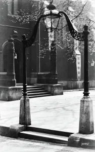Place Prints: Entrance to Middle Temple Hall