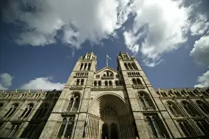 Front entrance to the Natural History Museum, London