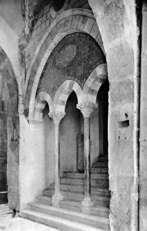 Merchants Prints: Entrance near Suq al Qattanin, Jerusalem