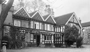 Changed Prints: Entrance to Peveril Hotel, Dovedale