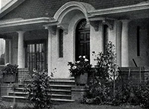 Entrance Porch, Berylune, Leura