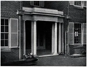 Numerous Prints: Entrance Porch, Glen Mervyn, Randwick