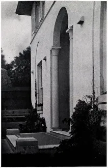Entrance Porch. Residence at Neutral Bay, Sydney