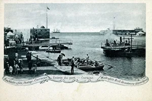 The Entrance to the Port, Curacao