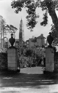 Gwynedd Prints: Entrance to Porth Meirion