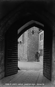 Entrance to St. Donat's Castle