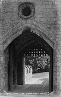 Entrance to St. Donat's Castle