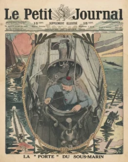 Entrance to Submarine