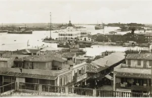 Entrance to the Suez Canal at Port Said