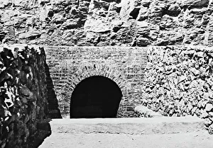 Amenhotep Prints: Entrance to the tomb of Amenhotep II, Egypt