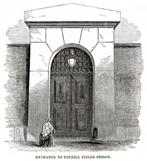 Correction Collection: Entrance to Tothill Fields Prison