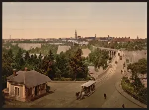 Entrance to the town, Luxembourg