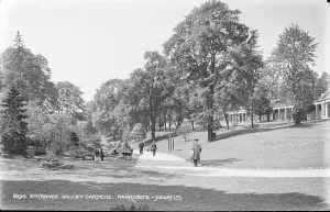 Entrance to Valley Gardens