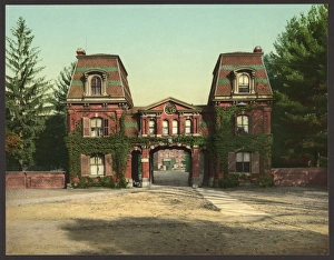 Nineteenth Gallery: The entrance, Vassar College