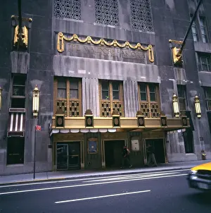 2005 Prints: Entrance - Waldorf Hotel