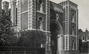 Gateway Prints: Entrance of Walton Prison, Liverpool