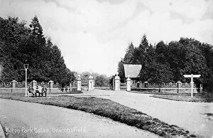 Entrance to Wilton Park, Beaconsfield, Buckinghamshire
