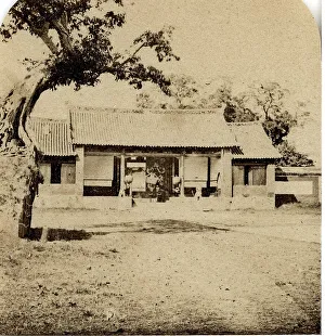 Zambra Prints: Entrance to the Yamun of Pet Kwei