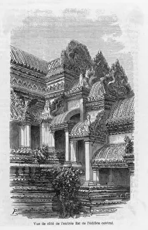 Cambodia Prints: Entranceway at Angkor