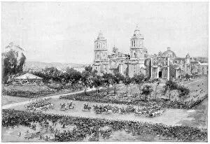Enter Collection: Entry of General Forey into the City of Mexico