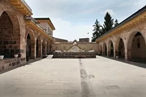 Alevi Gallery: Entry of Haji Bektash Veli Museum in Nevsehir Turkey