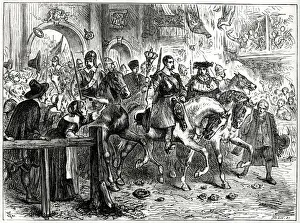 Devereux Prints: Entry of Robert Devereux, 3rd Earl of Essex (fighting on the Parliamentarian side
