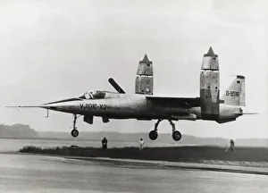 Supersonic Gallery: Entwicklungswing EWR Sud VJ-101C