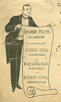 Envelope design, Hotels in Scotland and the UK Envelope design, Hotels in Scotland and the UK