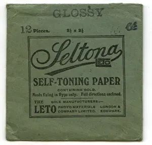 Photos Prints: Envelope, Seltona photographic paper
