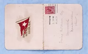 Irvine Collection: Envelope from the Titanic