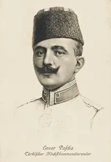 Enver Pasha (1881 - 1922)