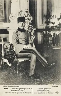 Crossed Prints: Enver Pasha (1881 - 1922)