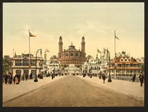 The environs of the Trocadero, Exposition Universal, 1900, P The environs of the Trocadero, Exposition Universal, 1900, P